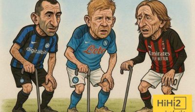 صورة تلخص حال الدوري الايطالي …؟!