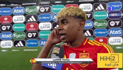 ماذا قال لامين بعد الفوز على فرنسا والتأهل لنهائي دوري الامم؟