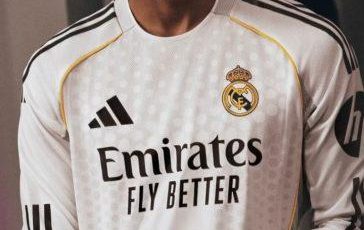 رسميًا : ريال مدريد يعلن عن قميصه الجديد