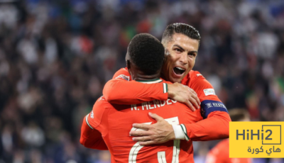 هدافو منتخب البرتغال في دوري الأمم قبل ملاقاة إسبانيا