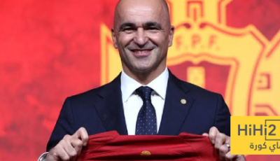 مسيرة مشرفة لمارتينيز مع منتخب البرتغال