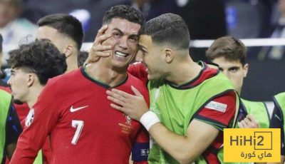 كريستيانو رونالدو لم يُرِد مشاهدة الركلة الأخيرة