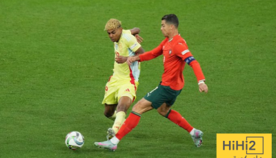 ماذا يقول رونالدو لـ لامين بعد التتويج بلقب دوري الامم الاوروبية؟