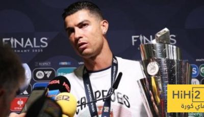 ماذا قال رونالدو بعد التتويج بلقب دوري الامم الاوروبية؟