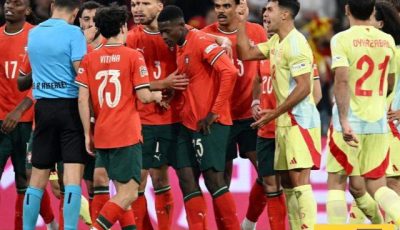 رغم الخسارة ضد البرتغال … لاعب وحيد في إسبانيا يستحق الإشادة