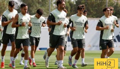 المحور الرئيسي في أول حصة تدريبية لألونسو مع الريال