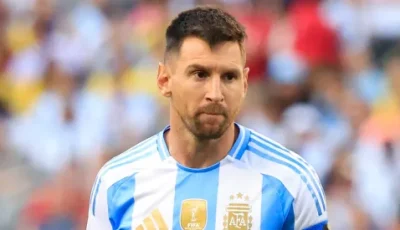هل يشارك ميسي أساسيًا مع الأرجنتين ضد كولومبيا؟