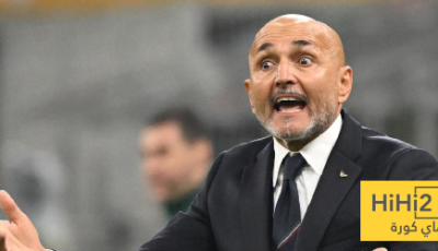 جماهير إيطاليا تودع سباليتي بصافرات الاستهجان