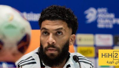 العبود: نعد جماهير الأخضر بالفوز على أستراليا
