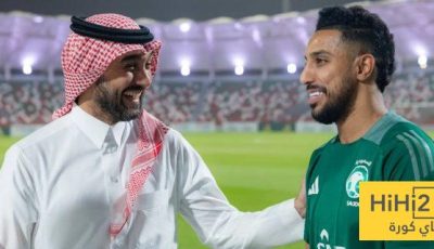 وزير الرياضة يدعم الأخضر قبل مواجهة أستراليا