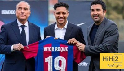 السبب الرئيسي لفشل فيتور روكي في برشلونة!