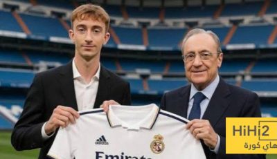 صور.. هويسين يوقع على عقده مع ريال مدريد