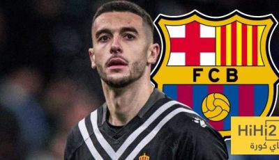 غارسيا يوقع عقده مع برشلونة