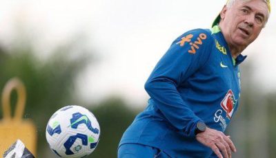 البرازيل بدأت مفاوضات مع أنشيلوتي بعد هذه الخسارة