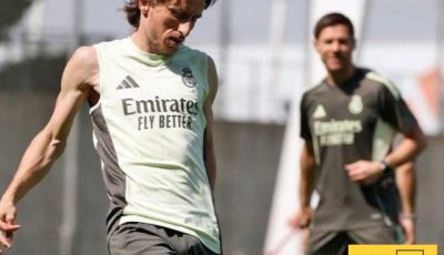 كل ما قدمه مودريتش في الدوري الإسباني