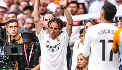 تقييم مودريتش في دوري الأبطال