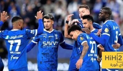 الهلال وغلطة سراي يتنافسان على صفقة جديدة!