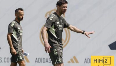 تحدي تشابي ألونسو الأكبر مع ريال مدريد