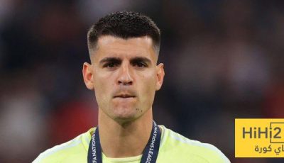 مدرب منتخب إسبانيا يدافع عن موراتا