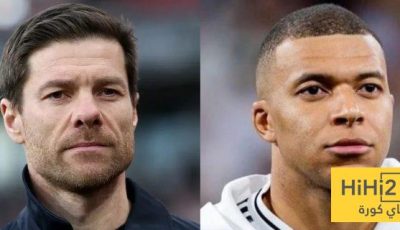 دور مبابي في تشكيلة ريال مدريد مع ألونسو