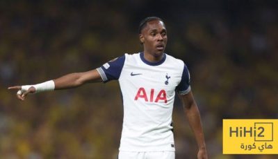 لاعب البايرن ينتقل لتوتنهام بشكل دائم
