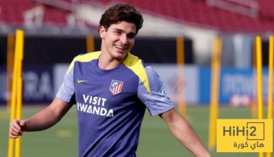 أتلتيكو مدريد مكتمل الصفوف لمواجهة باريس سان جيرمان في مونديال الأندية