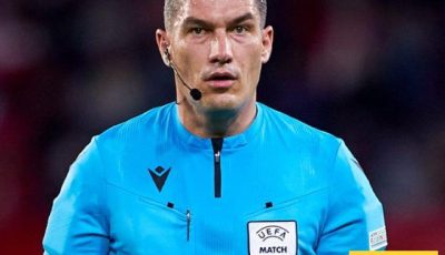 معلومات هامة عن حكم مباراة باريس وأتلتيكو مدريد