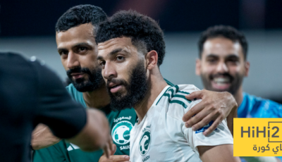 غياب وحيد في الحصة الأخيرة للمنتخب السعودي