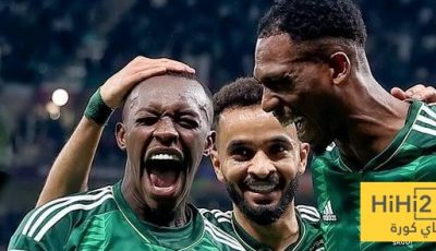 هدف المنتخب السعودي من المشاركة في الكونكاكاف