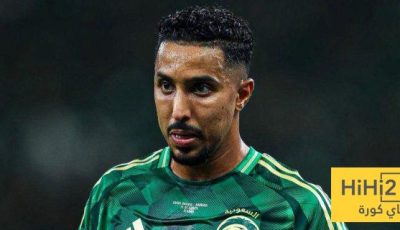 غياب سالم الدوسري يفتح المجال للنجوم الصاعدة في الأخضر!