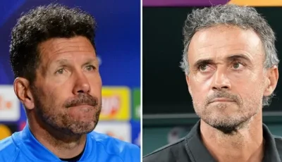 قبل الصدام المرتقب.. إنريكي كان قريبًا من تدريب أتلتيكو مدريد خلفًا لسيميوني!