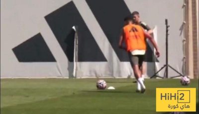 منفذ جديد للكرات الثابثة في ريال مدريد!