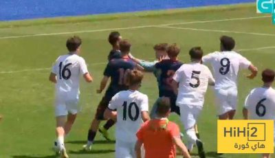 فيديو: مشاجرة بالأيدي بين لاعبي ريال مدريد للشباب وسيلتا فيغو