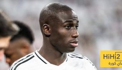 سبب غياب اندريك وميندي عن تدريبات الريال الاولى في ميامي