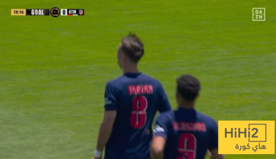 رويز يسجل الهدف الاول لباريس سان جيرمان ضد اتلتيكو مدريد