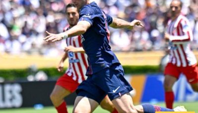 أرقام فابيان رويز أمام أتلتيكو مدريد