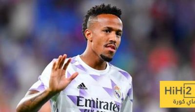 تفاؤل في ريال مدريد بسبب ميليتاو!