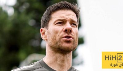 هل يظهر تأثير تشابي ألونسو على ريال مدريد مبكرًا؟