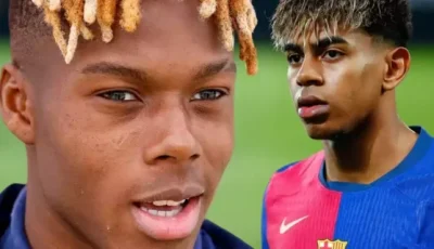 نيكو ويليامز يطلب المساعدة من لاعبي برشلونة … ولكن!