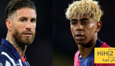 راموس يتغنى بـ لامين يامال نجم برشلونة