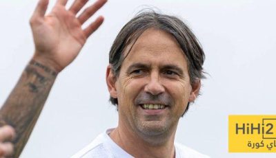 إنزاغي يحدد رباعي دفاع الهلال أمام ريال مدريد