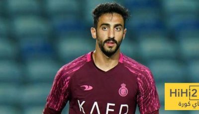 دعوة لمنح نواف العقيدي فرصة أكبر في النصر !