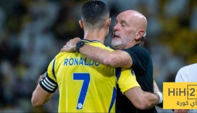 موقف رونالدو من بقاء بيولي في النصر