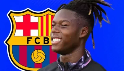 عاجل: تفاصيل راتب ومدة عقد نيكو ويليامز مع برشلونة
