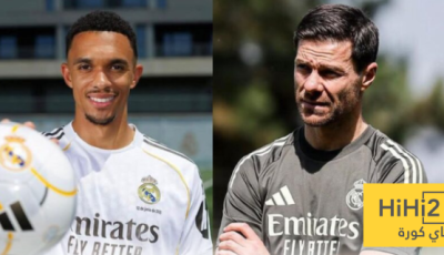 ماذا قال أرنولد عن بداية مرحلة جديدة في ريال مدريد مع ألونسو؟