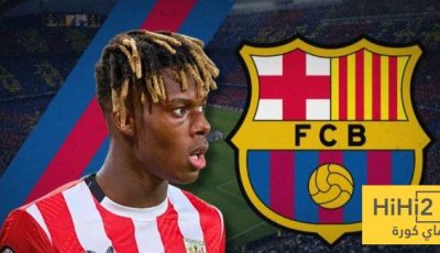 برشلونة يعيد تفعيل خطة التوقيع مع نيكو ويليامز
