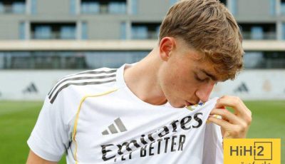 أقرب أصدقاء هويسين في ريال مدريد