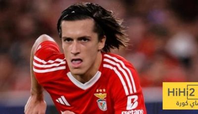 لاعب بنفيكا يعلق على امكانية تعاقد الريال مع كاريراس