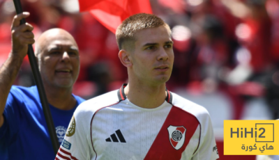 5 مميزات للاعب الريال الجديد ماستانتونو في أول لقاء مع ريفر بليت