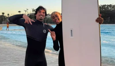 صورة : كيف يقضي لامين يامال عطلته في البرازيل؟